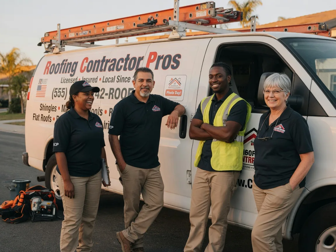 Local Roofing Contractors company in San Marcos, CA
